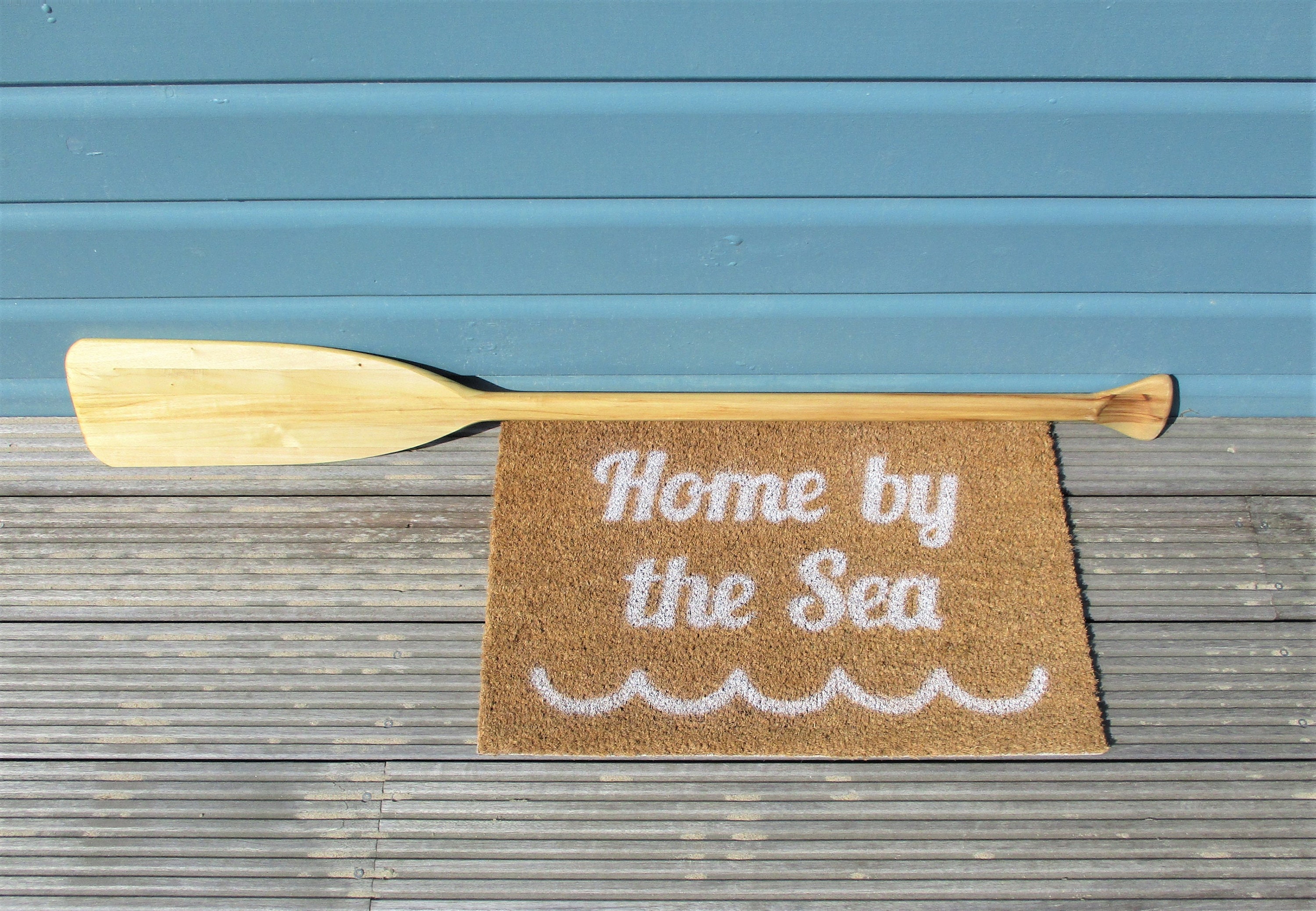 Coastal Door Mat 'home by the Sea' FREE UK POSTAGE Etsy UK