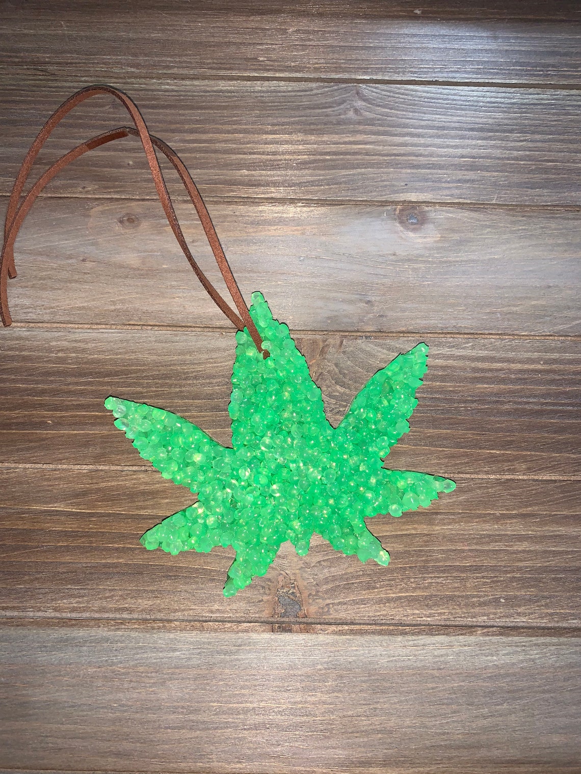 Marijuana Leaf Car Air Freshener/pot Head/mary Etsy