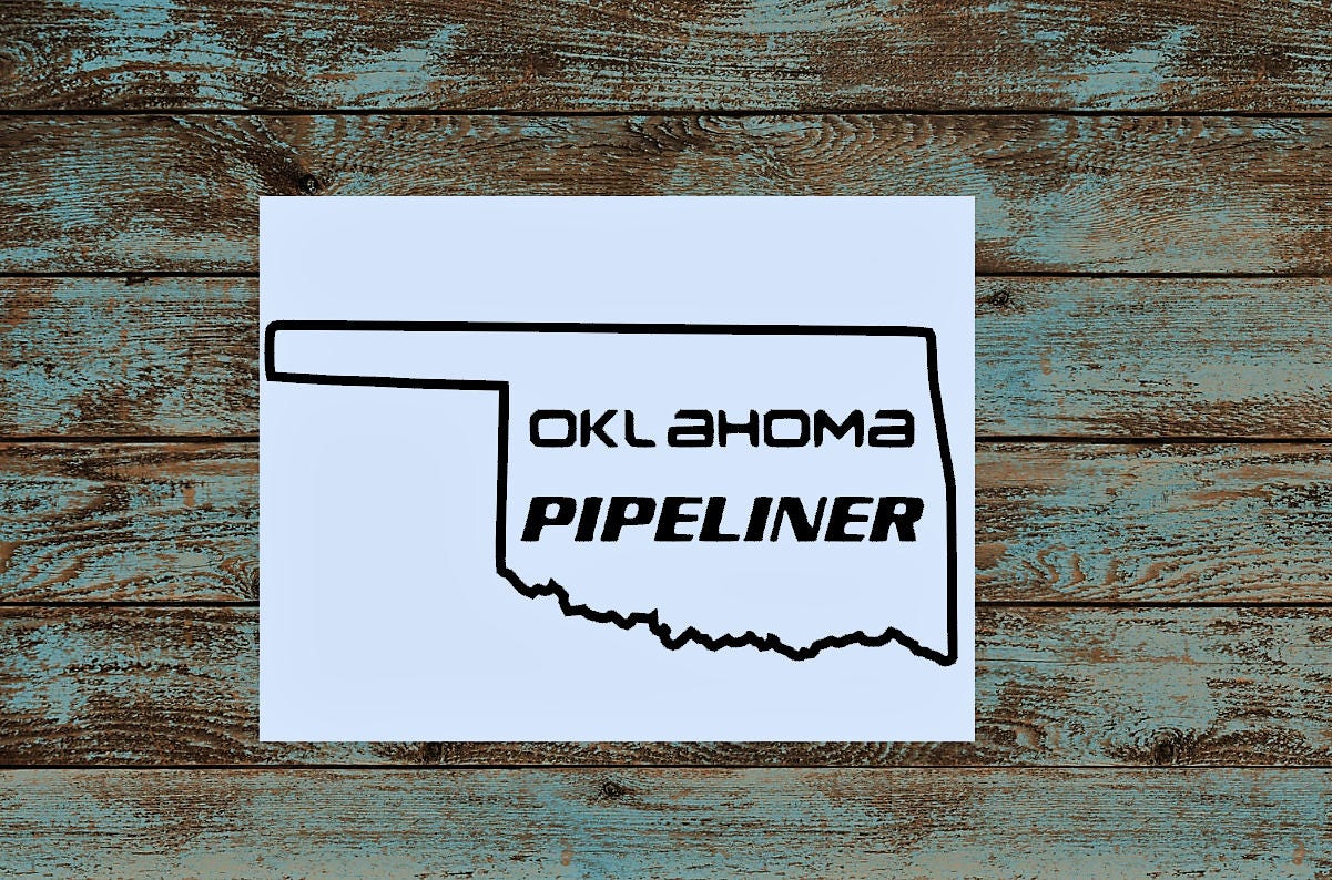 Oklahoma Pipeliner/Welder Decal/Weld Sticker/Pipeline Etsy