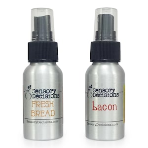 Bread & Bacon Scents - Food Fragrances - Bacon and Bread Spray - Breakfast Themed Gift Idea - Bread n Bacon Flavour Room Spray Home Spray