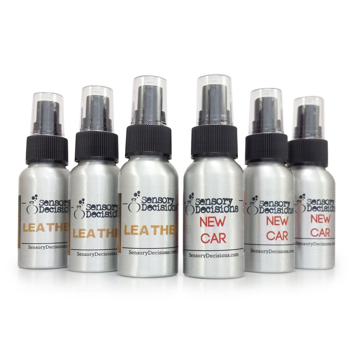 Car Fresheners New Car Smell & Leather Car Air Freshener Car Freshener Twin Pack Car Scents Car