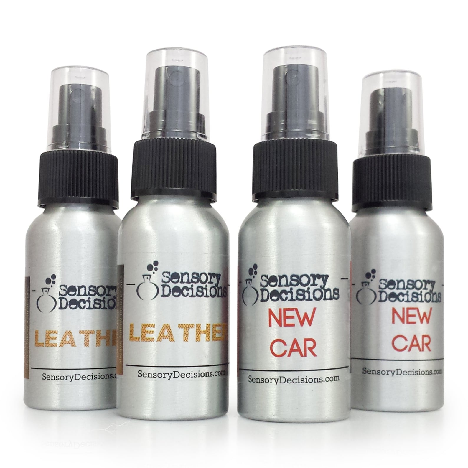 Car Fresheners New Car Smell & Leather Car Air Freshener Car Freshener Twin Pack Car Scents Car