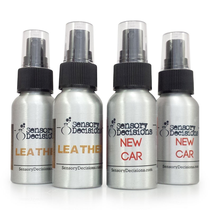 Car Fresheners New Car Smell & Leather Car Air Freshener Car Freshener Twin Pack Car Scents Car