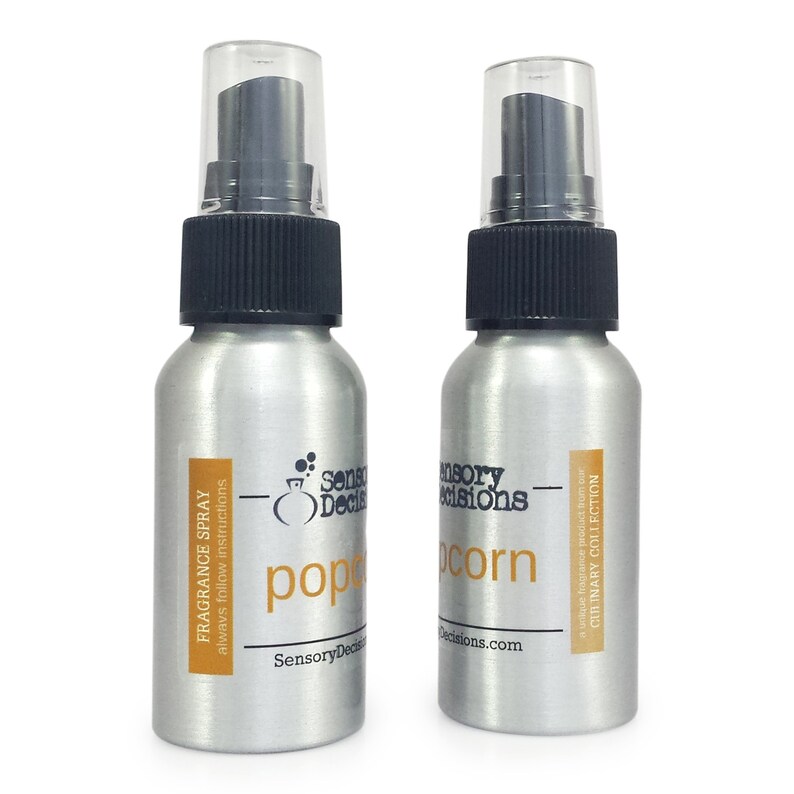 Popcorn Fragrance Spray Popcorn Room Spray Popcorn Scent Home Spray the