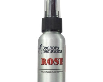 Rose Petal Scented Car Freshener: Long-Lasting Fragrance Spray