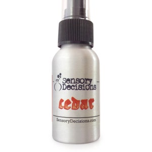 Cedar Car Freshener - Cedar Wood Scented Car Spray