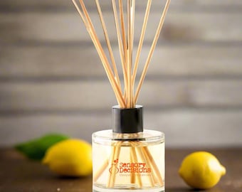 Lemon Essential Oil Aromatherapy Reed Diffuser