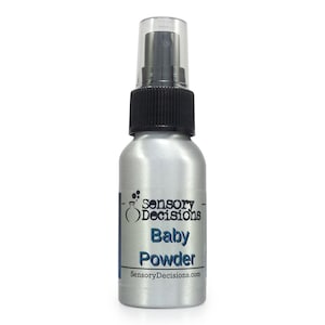 Baby Powder Fragrance Spray - Baby Powder Scent Spray - Baby Powder Room Spray - Baby Powder Freshener