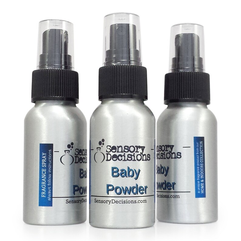 Baby Powder Fragrance Spray Baby Powder Scent Spray Baby Etsy