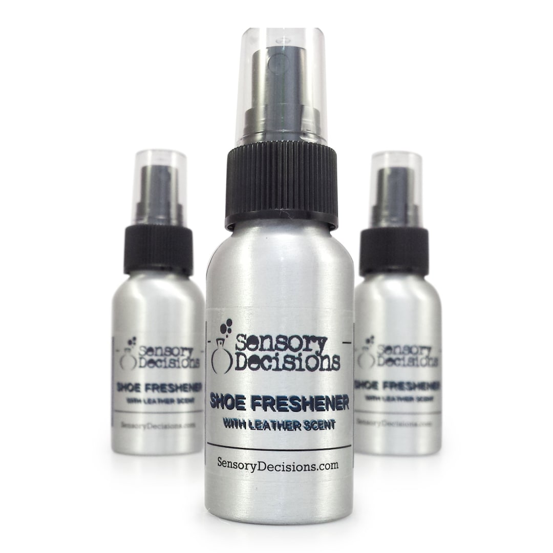 Shoe Freshener Spray 'new Shoe Smell' Shoe Deodoriser With New Shoe