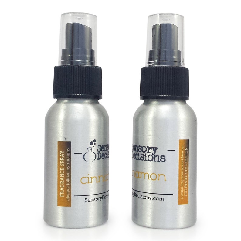 Cinnamon Fragrance Spray Cinnamon Room Spray Cinnamon Etsy