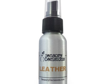 Leather Fragrance Spray - Leather Restorer - Leather Scent Room Spray - The Smell of Leather - Leather Freshener Spray - Leather Treatment