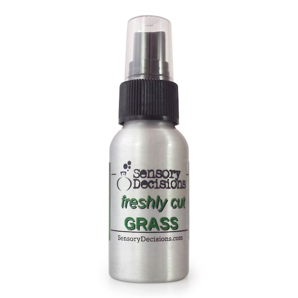 Fresh Cut Grass Fragrance Spray - Cut Grass Scent Room Spray / Refresher Spray - The Smell of Cut Grass - Cut Grass Freshener Spray