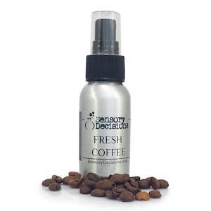 Coffee Car Freshener - Coffee Scented Car Fragrance - Coffee smell for cars