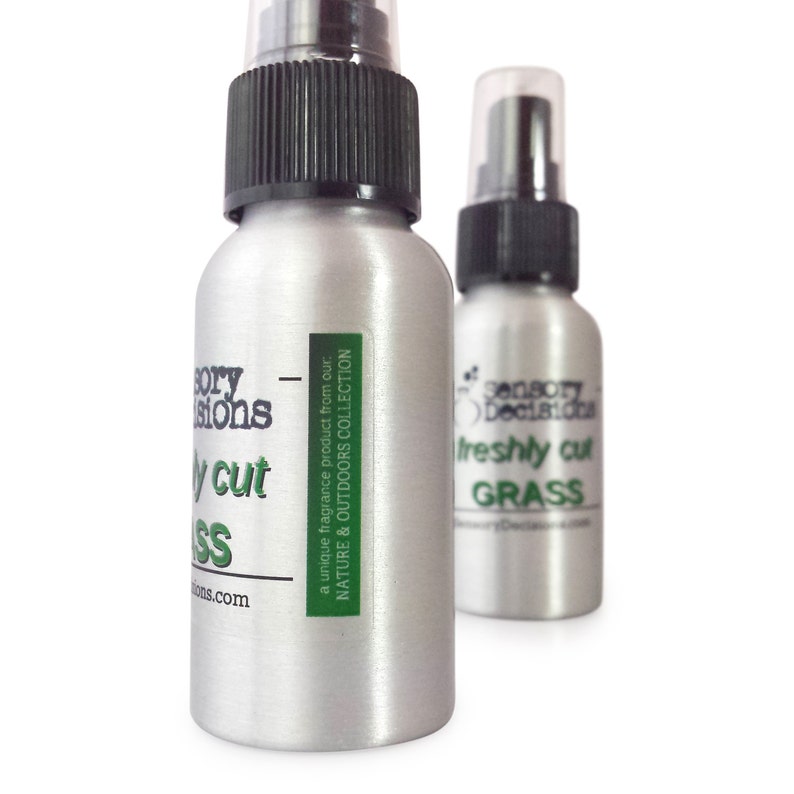 Fresh Cut Grass Fragrance Spray Cut Grass Scent Room Spray / Refresher