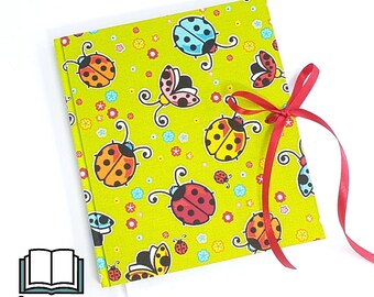 Diary Poetry album diary ladybug