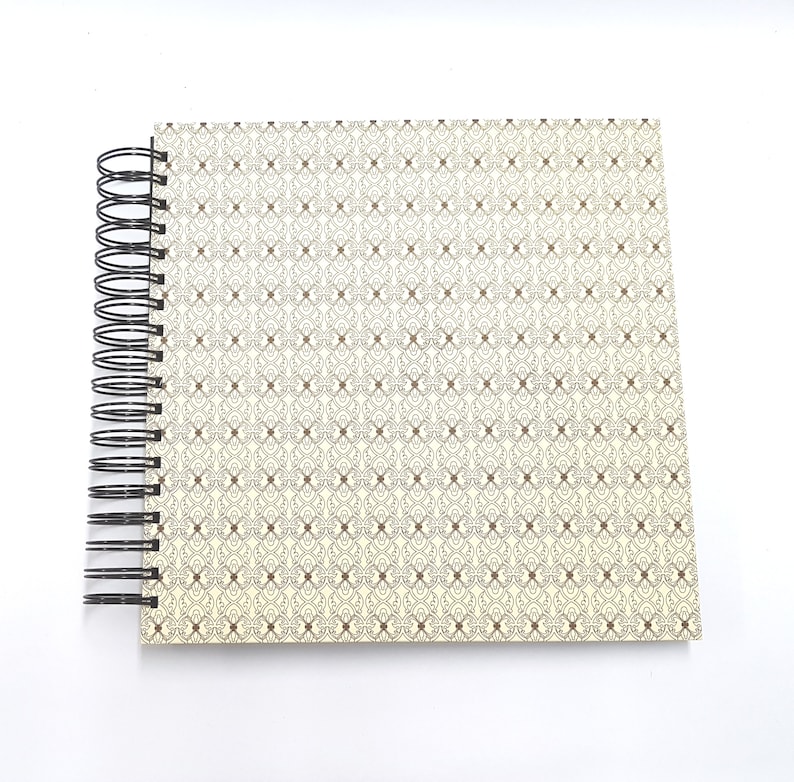 Guest book Photo album wire binding