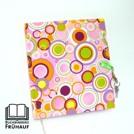 mini diary locks