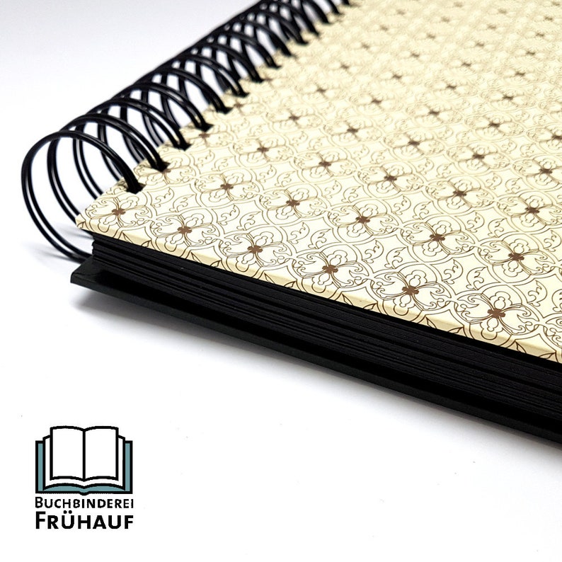 Guest book Photo album wire binding