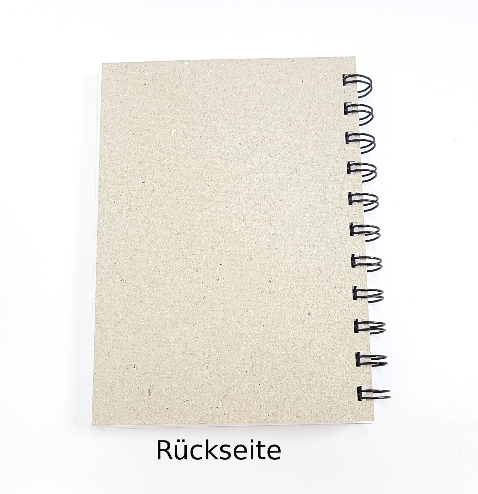 4 x notebook DIN A5 ring boekje spiraal boekje Kladblok hout Etsy