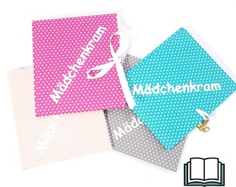 Diary Mädchenkram with or without lock diverent colors children diary