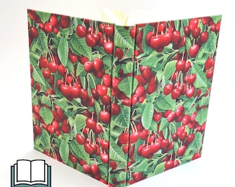 5-year calendar DIN A5 diary for 5 years cherries