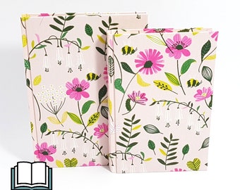 Adressbook Telephone book flowers pink