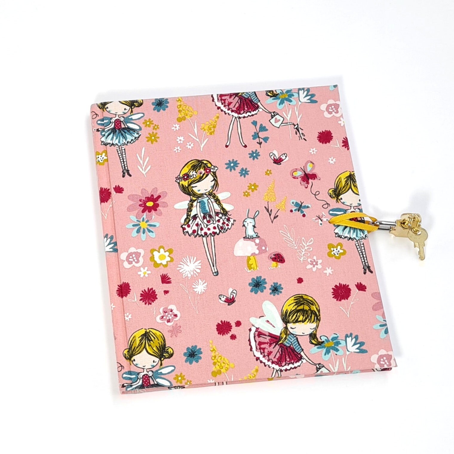 Diary With Lock Lockable Diary Elves Etsy