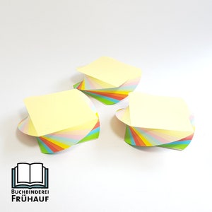 3 twisted blocks twisted notepad small