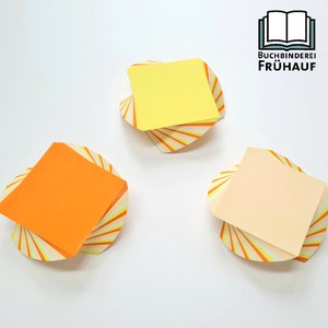 3 twisted blocks twisted notepad small