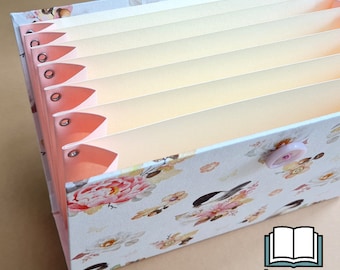 Expanding file for DIN A5 collection folder birds pre-folder