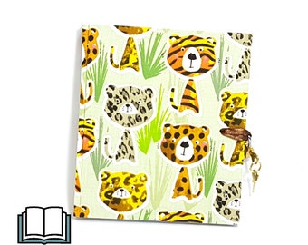 Diary with lock lockable diary tiger