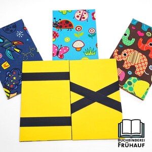 Zaubermappe für Kinder verschiedene Motive