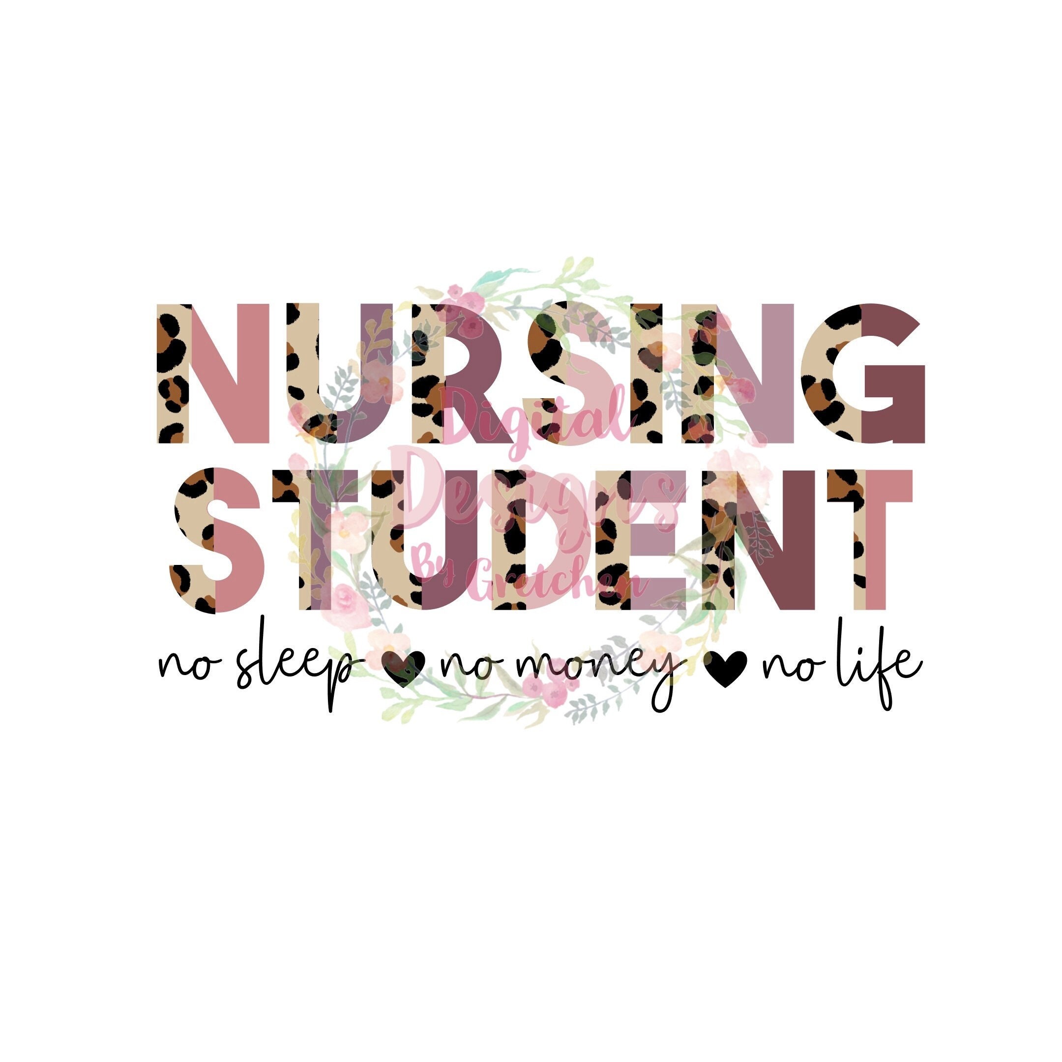 Nursing Student Cute 