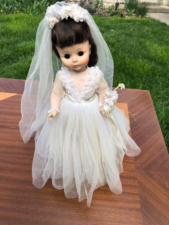 madame alexander bride doll 1960s