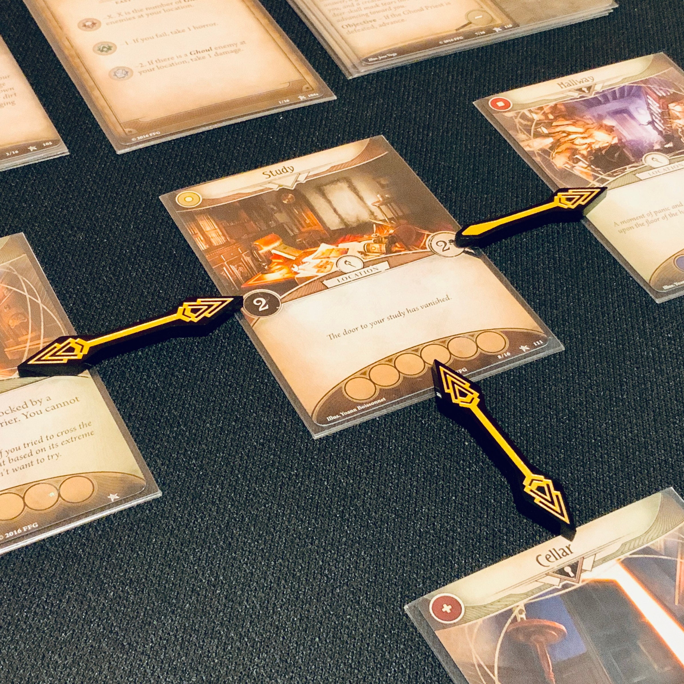 Arkham Horror Arrows - Etsy Arkham Horror Arrows - Etsy
