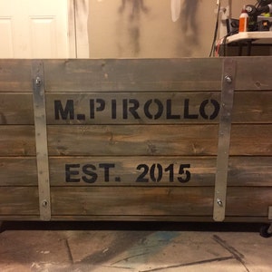 Pallet Toy box image 1