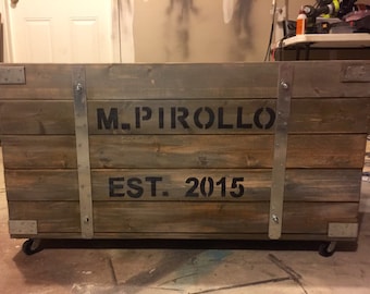 Pallet Toy box