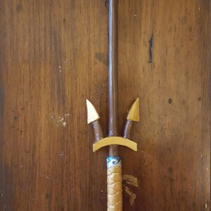 Trident Wood Wand