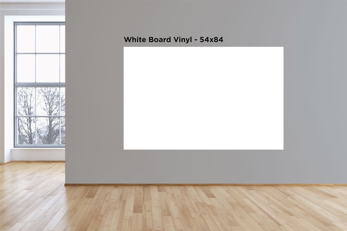 Dry Erase Sticker Dry Erase Adhesive Vinyl Home Schooling Etsy