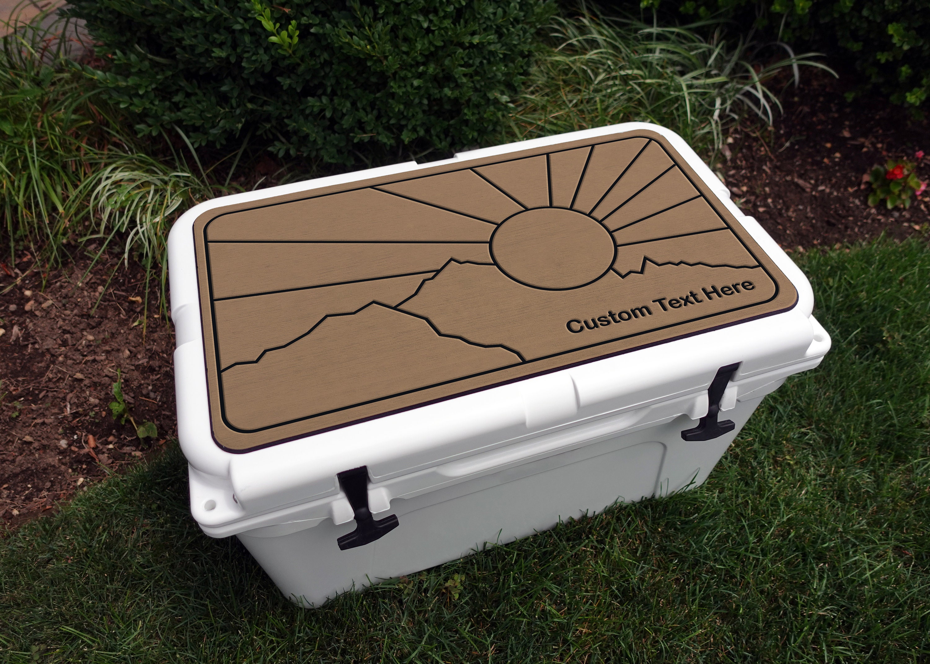 Custom Skins & Wraps For Yeti Tundra 110 qt Cooler