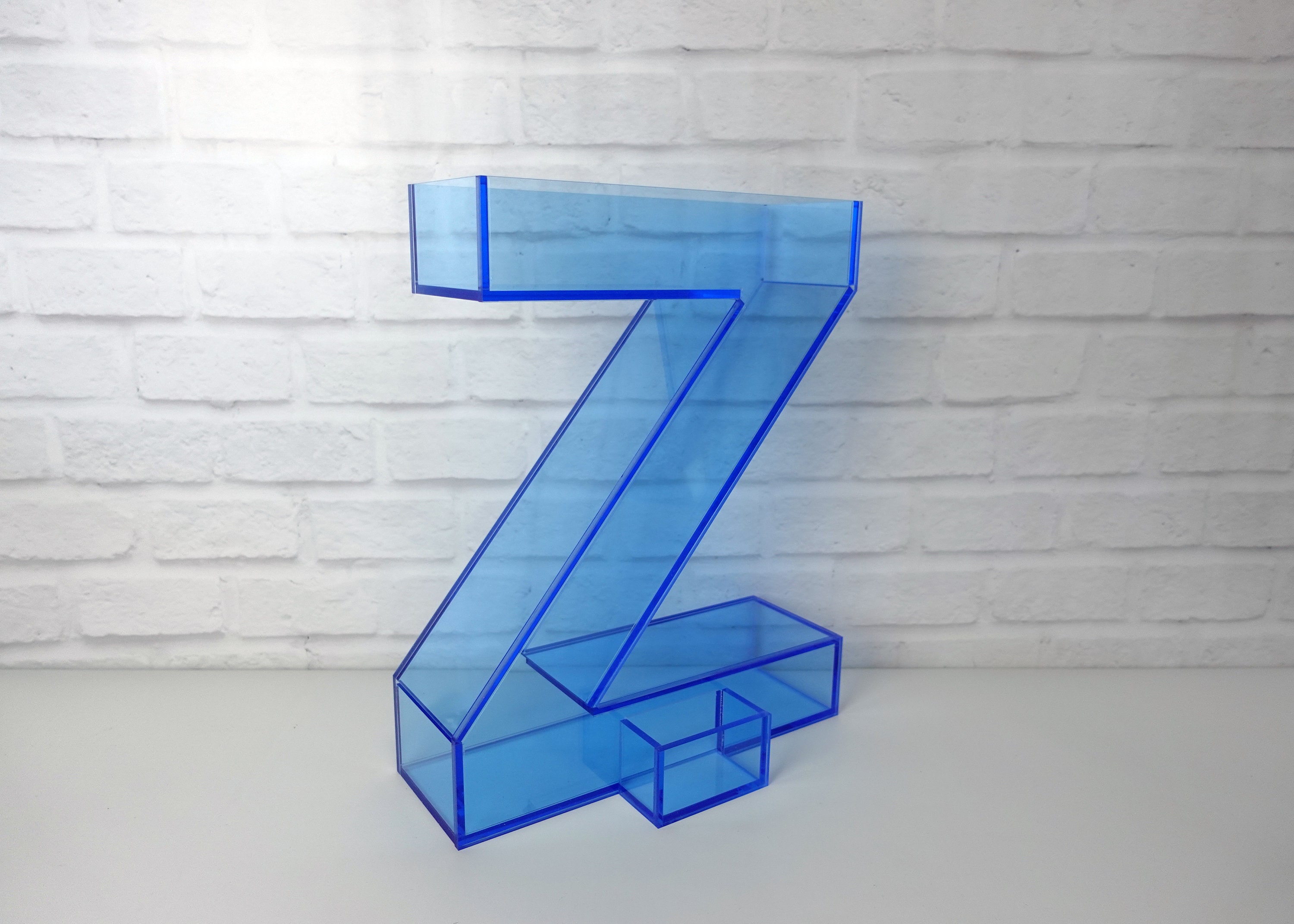 YAY Fillable Letters, Acrylic Candy Dispenser, Bar or Bat Mitzvah Letters,  Plastic Letters Fill With Candy, Etc. 