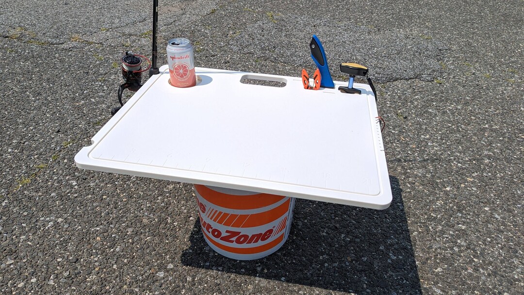 Cutting Board for 5 Gallon Bucket, Bucket Filet Station, Custom Cutting