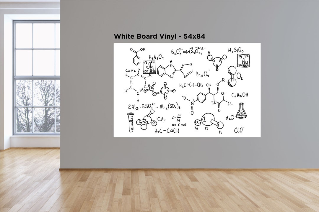 Dry Erase Sticker, Dry Erase Adhesive Vinyl, Home Schooling Ideas