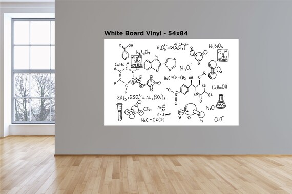 Dry Erase Sticker, Dry Erase Adhesive Vinyl, Home Schooling Ideas, Class  White Board, White Board Sticker -  Denmark