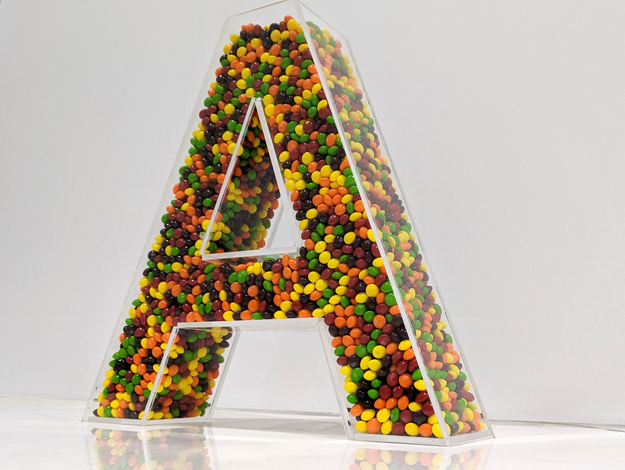 14H 18H 24H YAY Fillable Letters Acrylic Etsy