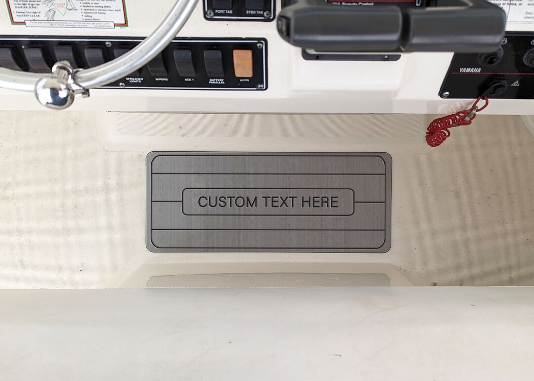 Custom Helm Pad, Boat Helm Pad, Custom Decking for Boats, Helm Pad Etsy