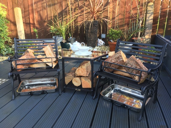 The Chairman Fire Pit Etsy