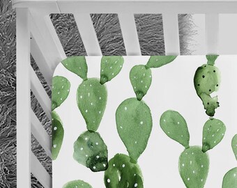 cactus baby sheets