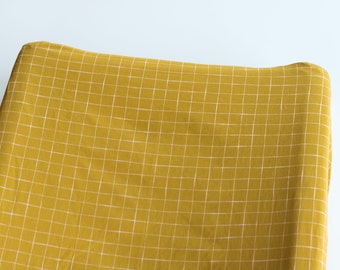 mustard yellow changing pad cover